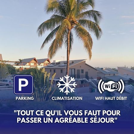 Le Tamarin Bleu - Studio A 300 M De La Plage La Saline Les Bains Zewnętrze zdjęcie
