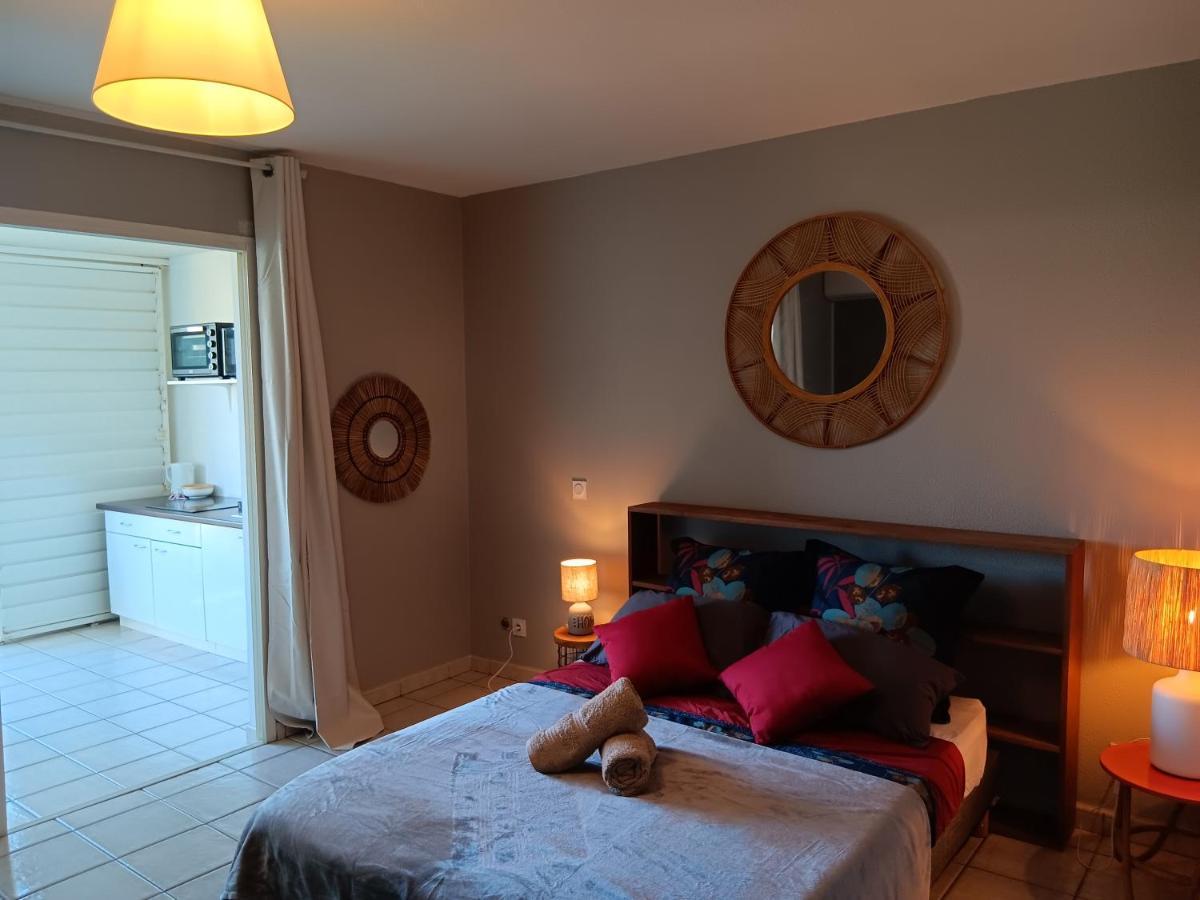 Le Tamarin Bleu - Studio A 300 M De La Plage La Saline Les Bains Zewnętrze zdjęcie